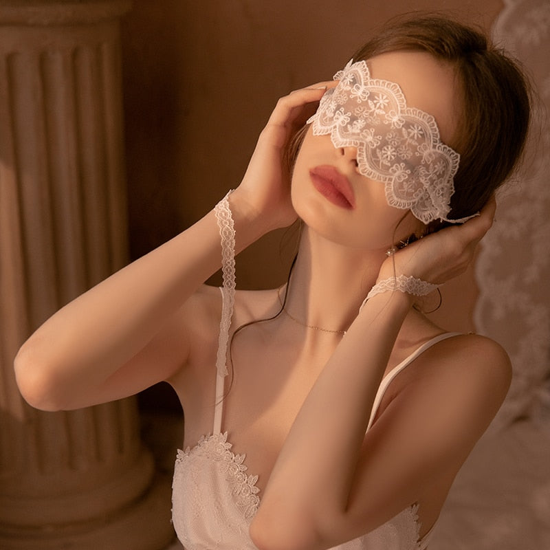 Free Shipping For Lace Eye Mask