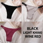 Free Shipping For Cotton Panties Briefs - Panties Thong ( M-XL) 3PCS