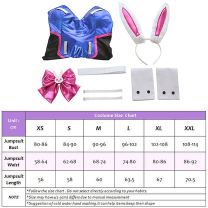 Free Shipping For Blue Playboy Bunny Costume