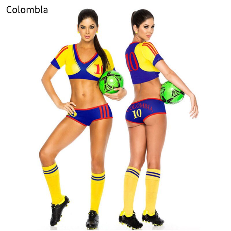 Free Shipping For Sexy Football Costume