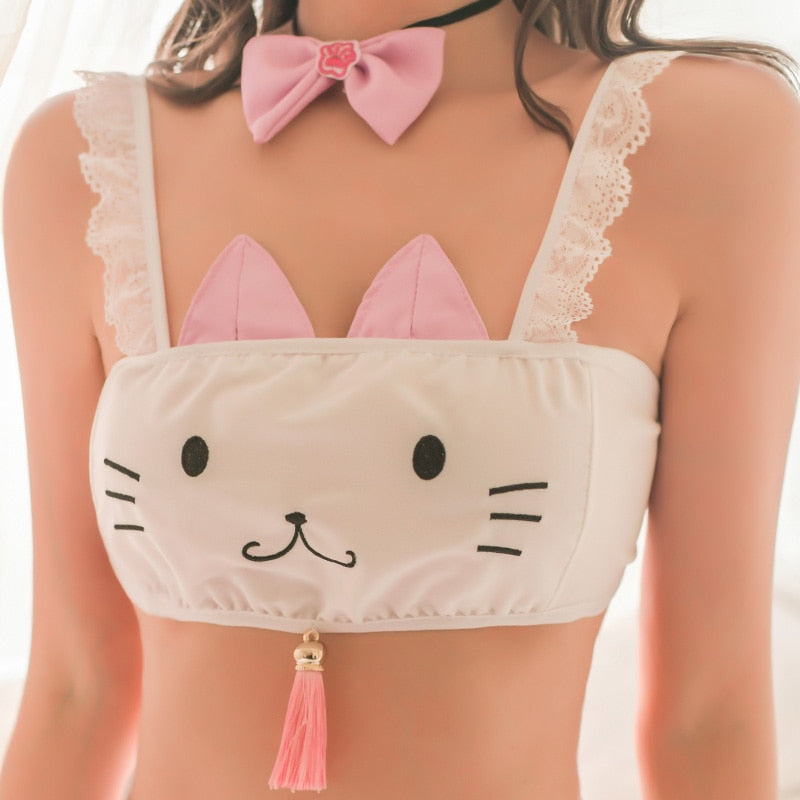 Free Shipping For Cat Girl Kitten Costume