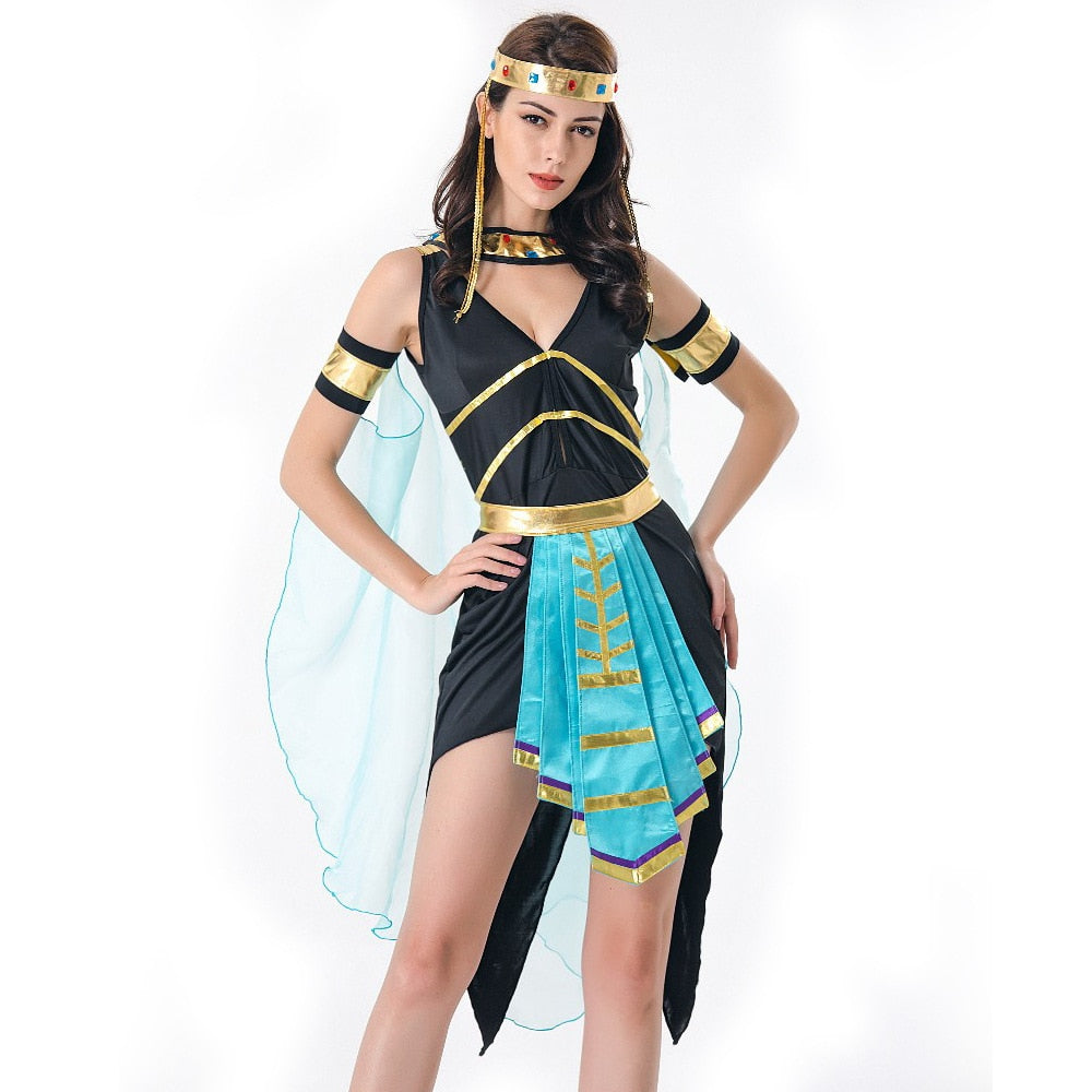 Free Shipping For Sexy Cleopatra Costume