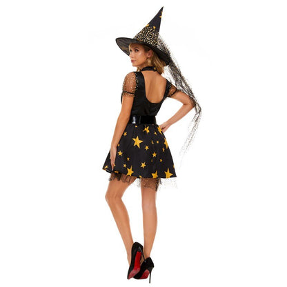 Free Shipping For Sexy Wizard Costume