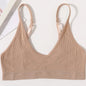 Free Shipping For Seamless Tube Top Bra: Elegant Lingerie & Sports Bralette (M-L)