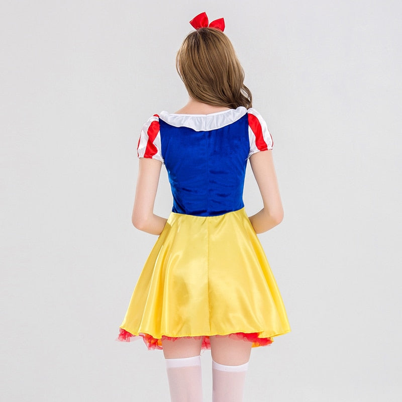 Free Shipping For Sexy Snow White Costume