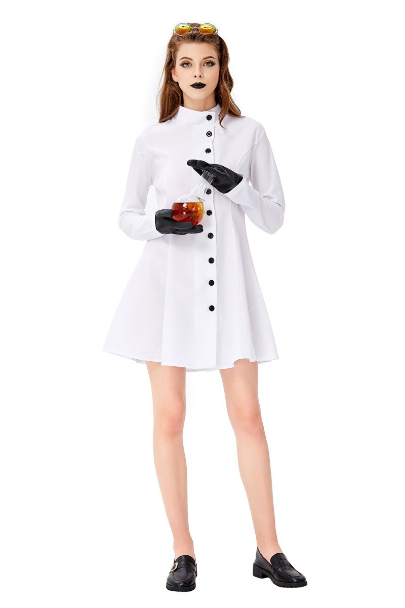 Free Shipping For Sexy Scientist Costume