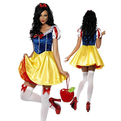 Free Shipping For Sexy Snow White Costume