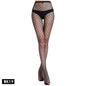 Free Shipping For LaceLure - Transparent Fishnet Stockings with Embroidered Thigh High Stripes