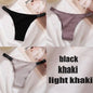 Free Shipping For Cotton Panties Briefs - Panties Thong ( M-XL) 3PCS