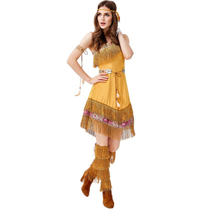 Free Shipping For Sexy Native American Costume