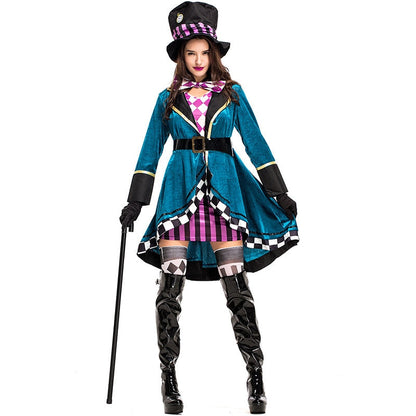 Free Shipping For Clown Halloween Costume