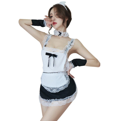 Free Shipping For Sexy Lingerie Maid