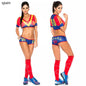 Free Shipping For Sexy Football Costume