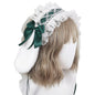 Free Shipping For Hivava Frosty Spring Day Snowball Bunny Fairycore Cottagecore Princesscore Hair Accessory