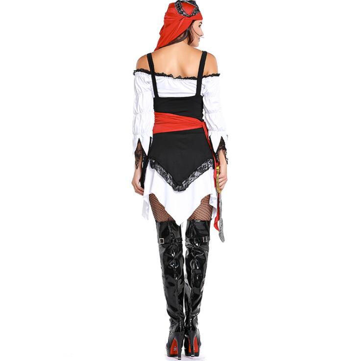 Free Shipping For Sexy Pirate Halloween Costume