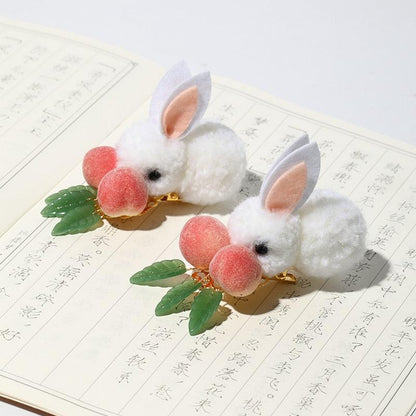 Free Shipping For Hivava Bunnies Foraging in Starbright Forest Hair Accessory Set