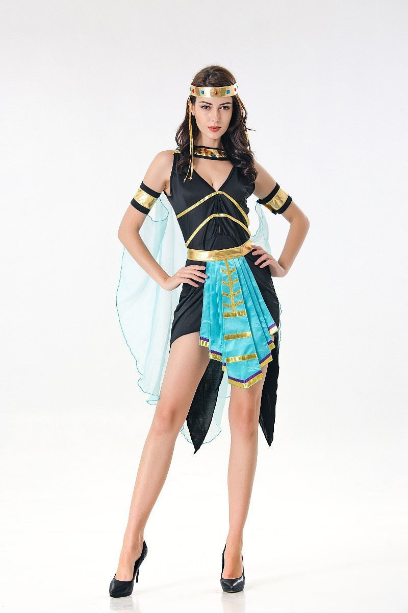 Free Shipping For Sexy Cleopatra Costume