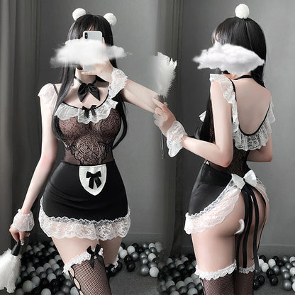 Free Shipping For Bloody Maid Costume