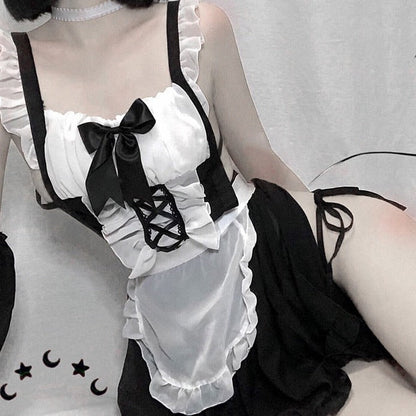 Free Shipping For Maid Costume Adult