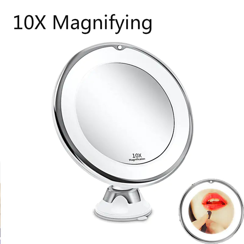 Free Shipping ForLED Lighted Makeup Mirror