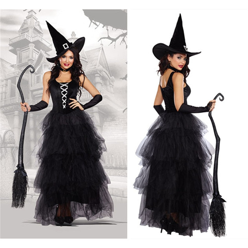 Free Shipping For Witch Dress Costume