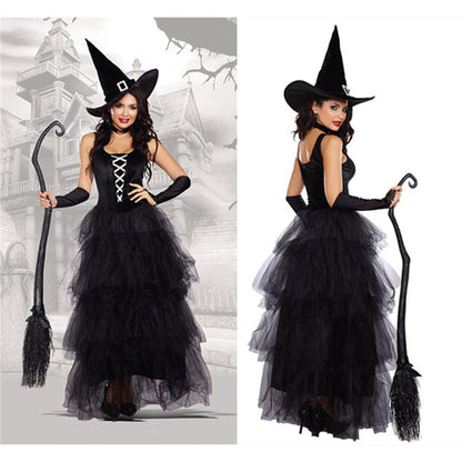 Free Shipping For Witch Dress Costume