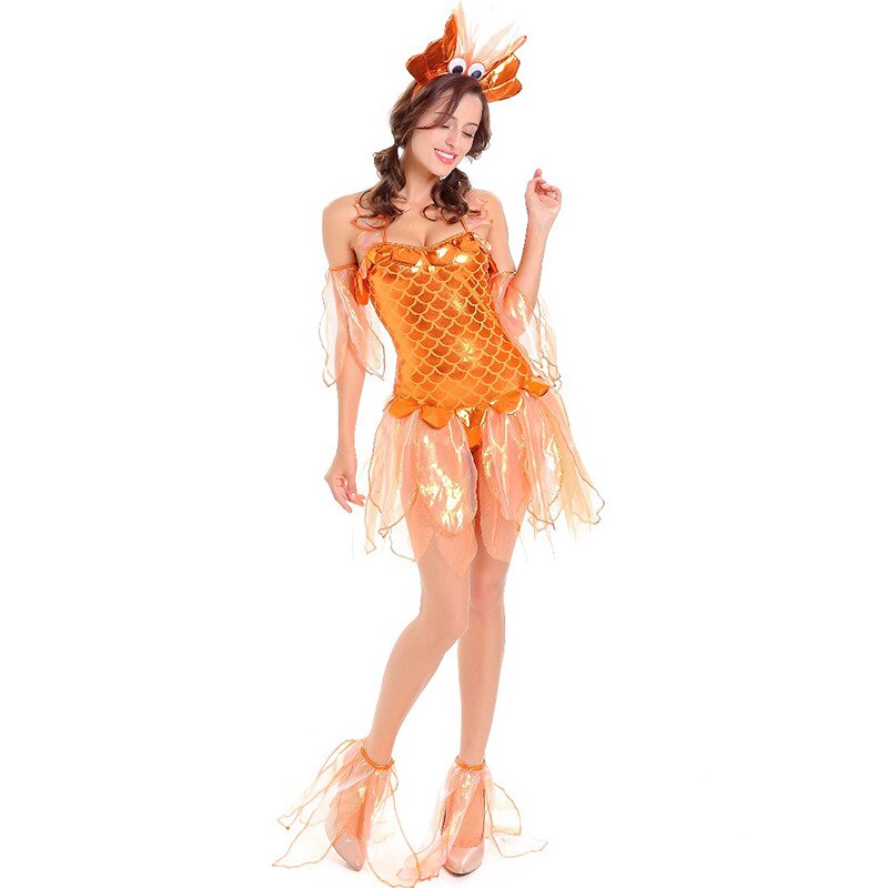 Free Shipping For Sexy Fish Costume