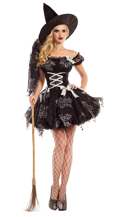 Free Shipping For Sexy Witch Costume For Women