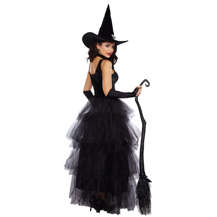 Free Shipping For Witch Dress Costume