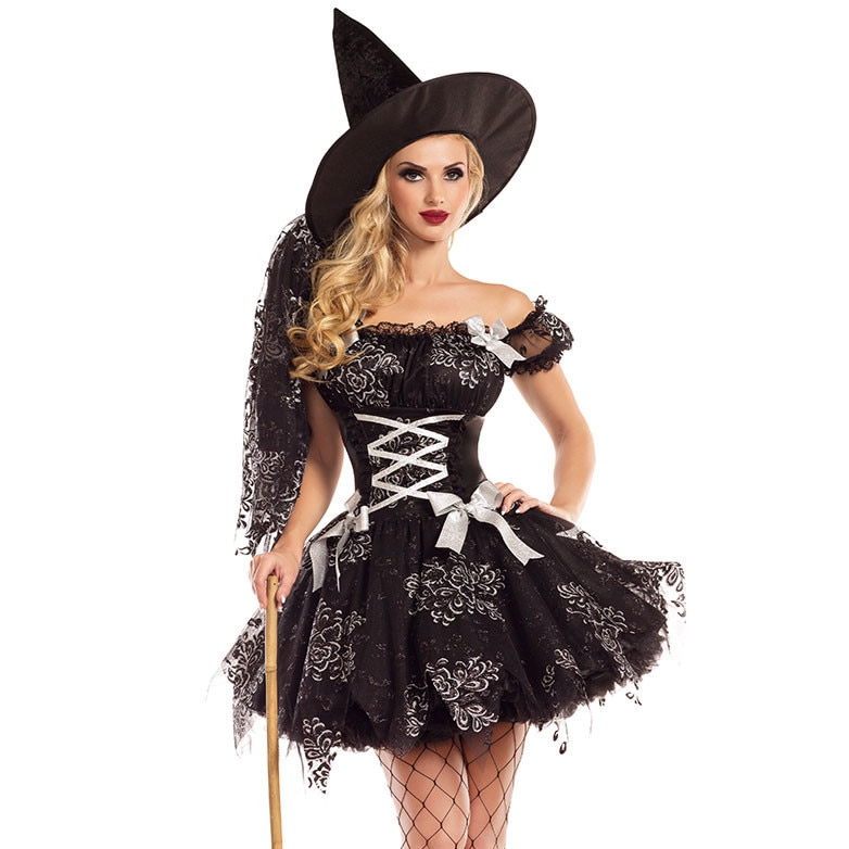 Free Shipping For Sexy Witch Costume For Women