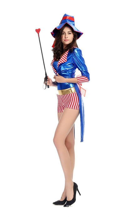 Free Shipping For Sexy Circus Costume