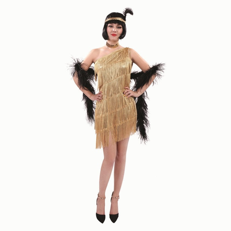 Free Shipping For Sexy Flapper Costume