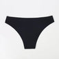 Free Shipping For High-Quality Seamless Solid Color Briefs - Ultra-Thin and Low-Rise Underwear (S-XL)