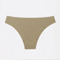 Free Shipping For High-Quality Seamless Solid Color Briefs - Ultra-Thin and Low-Rise Underwear (S-XL)