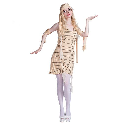 Free Shipping For  Sexy Mummy Costume