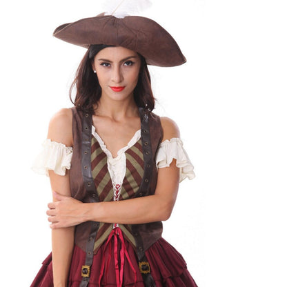 Free Shipping For Pirate Costume