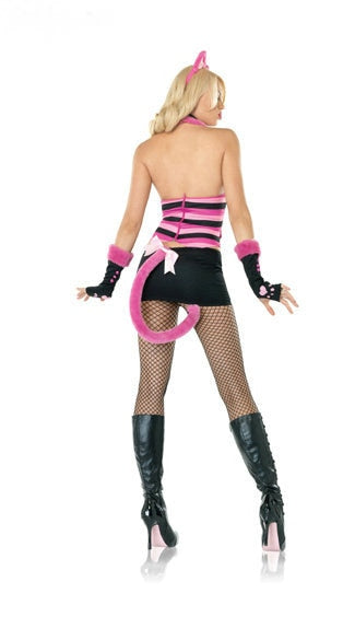 Free Shipping For Sexy Cheshire Cat Costume