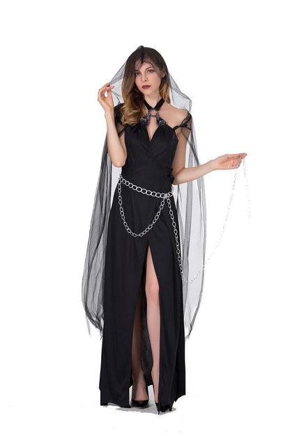 Free Shipping For Sexy Grim Reaper Costume