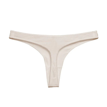 Free Shipping For Low Rise Cotton G-String - Seamless Panty (M-XXL)