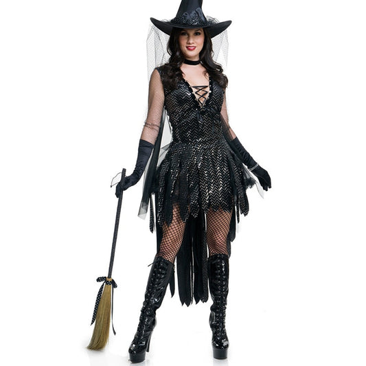 Free Shipping For Womens Sexy Witch Costume