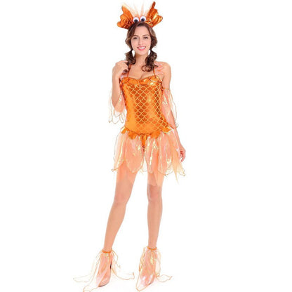 Free Shipping For Sexy Fish Costume