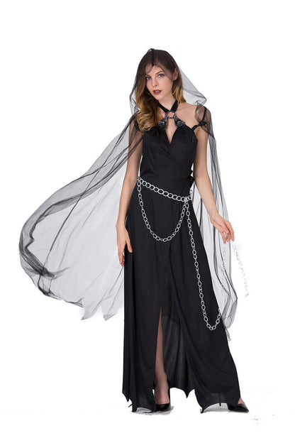 Free Shipping For Sexy Grim Reaper Costume