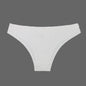 Free Shipping For High-Quality Seamless Solid Color Briefs - Ultra-Thin and Low-Rise Underwear (S-XL)