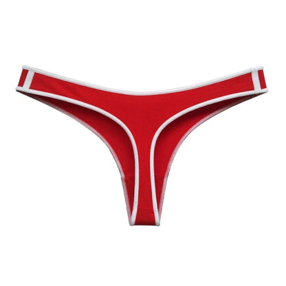 Free Shipping For Low Rise Cotton G-String - Seamless Panty (M-XXL)