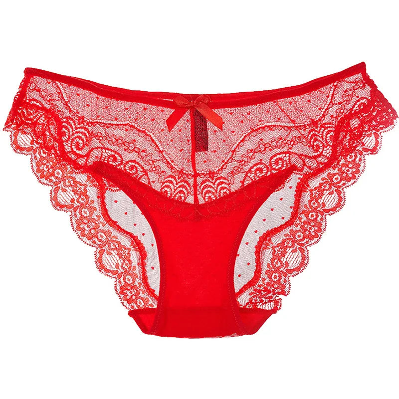 Free Shipping For LaceWhisper - Tempting Low-Rise Lace Panties (M-XXL)