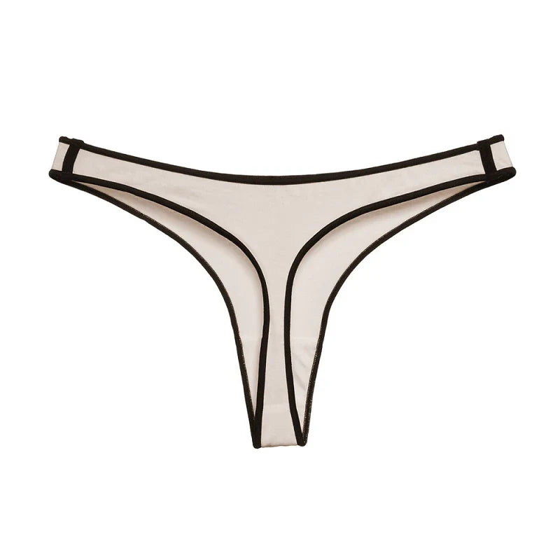 Free Shipping For Low Rise Cotton G-String - Seamless Panty (M-XXL)