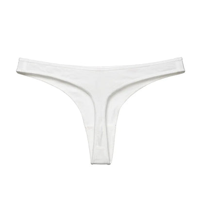 Free Shipping For Low Rise Cotton G-String - Seamless Panty (M-XXL)