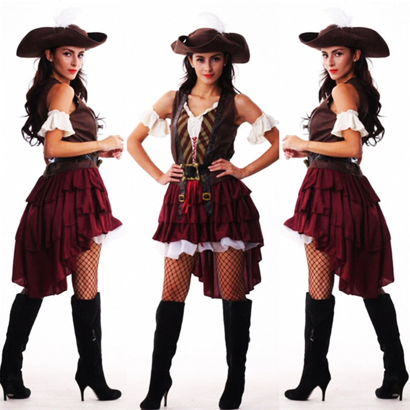 Free Shipping For Pirate Costume