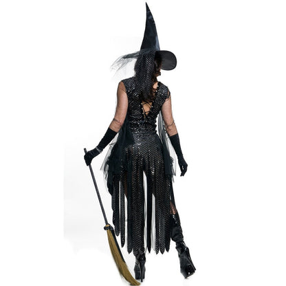 Free Shipping For Womens Sexy Witch Costume