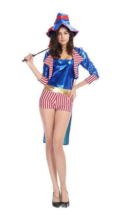 Free Shipping For Sexy Circus Costume